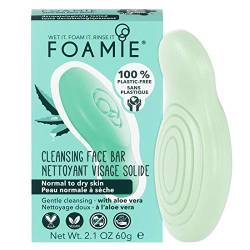 Foamie Cleansing Face Bar Aloe You Vera Much - Aloe Vera 60 G von Foamie