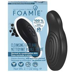 Foamie Cleansing Face Bar Too Coal To Be True - Activated Charcoal 60 G von Foamie