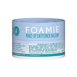 Foamie Make-Up Entferner Balm Reinigt deine Haut sanft & gründlich, Reinigungsöl Für Gesicht, Augen & Lippen, Abschminkmittel ohne fettige Rückstände, 50g von Foamie