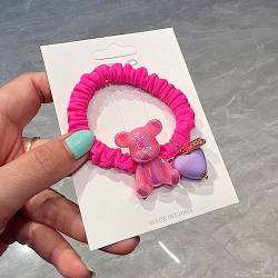 Haarschmuck Haargummis Haarspangen Bär Stirnband Mädchen Elastisches Gummiband Weibliches Stirnband Koreanischer Kopfschmuck Stirnband 8 von Focisa