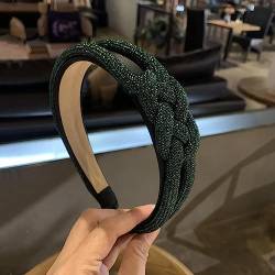 Haarschmuck Haargummis Haarspangen Dame Erwachsene Twist Braid Stirnbänder Einfache Breite Krempe Haar Hoop Mode Mädchen Haar Zubehör Frauen Haarbänder Sizefitsall 5 von Focisa