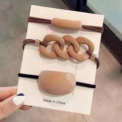 Haarschmuck Haargummis Haarspangen Neue Korea Frauen Haar Seile Settemperament Haar Bands Elastische Gummiband Pferdeschwanz Halter Gum Für Haar Krawatten Scrunchies Haarband C2 von Focisa