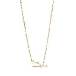 Halskette Ketten Schmuck Herren Frauen Anhänger Necklace 925 Anhänger Halskette Funkelnder Anhänger Halskette Frauen Schöne Halskette Stier von Focisa