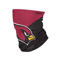 Foco Arizona Cardinals Colour Block Big Logo Gaiter Scarf Forever Collectibles - One-Size von Foco