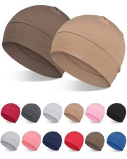 FocusCare Chemo Caps für Frauen Gehirnchirurgie Kopfbedeckung Haarausfall Schlafmützen von FocusCare