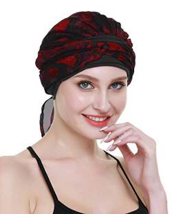 FocusCare Headwraps für Chemo Frauen Krebs Kopftuch haarausfall Patienten gaben Gap von FocusCare