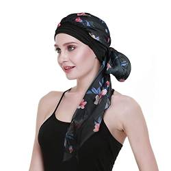 FocusCare Turban Kopf wickelt für Frauen Chemo Bambus hüte für Krebs von FocusCare