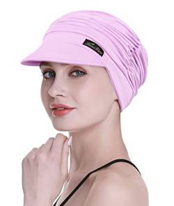 FocusCare Weiche Hüte für Damen in Chemotherapie, Bambus, Baseball-Cap, bei Haarausfall, Turban Gr. Einheitsgröße, Neu 2 von FocusCare