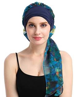 FocusCare atmungsaktive krebs turban für chemo - patienten - krawatte headcovers alopezie frauen von FocusCare