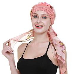 FocusCare stilvolle Chemo Headwraps Kopfbedeckung alopezie Frauen medizinische Geschenke von FocusCare