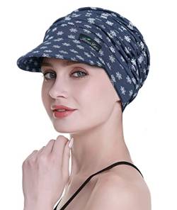 Sun Caps für Chemo Frauen Sommer Headwear für Krebs Patienten Geburtstag für Frauen mit Krebs von FocusCare