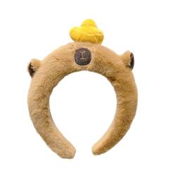 Bezaubernde Haarbänder Für Fotostudio Auffällige Requisiten Für Ostern Festliche Partys Alltagskleidung Kopfbedeckung Capybara Haarreifen von Fogun