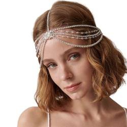 Bohemian Für Frauen Multilayer Party Stirnband Weibliche Braut Dusche Hochzeit Kopfbedeckungen Sommer BeachParty Stirnband Party Kopfbedeckungen von Fogun