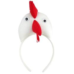 Entzückendes Lustiges Haarband Für Fotostudio Ein Blickfang Für Ostern Festliche Partys Alltagskleidung Kopfbedeckung Lustige Stirnbänder Für Frauen von Fogun