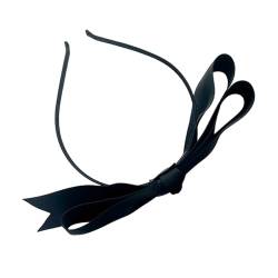 Schöne Schleifen Haarbänder Fotokabinen Requisiten Schleifen Stirnband Party Kopfbedeckung Großes Schleifen Stirnband Für Musikfestivals Großes Schleifen Stirnband von Fogun