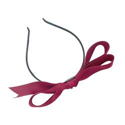 Schöne Schleifen Haarbänder Fotokabinen Requisiten Schleifen Stirnband Party Kopfbedeckung Großes Schleifen Stirnband Für Musikfestivals Großes Schleifen Stirnband von Fogun