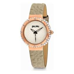 Folli Follie Damen. Analog-Digital Automatic Uhr mit Armband S0351585 von Folli Follie
