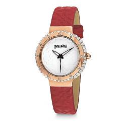 Folli Follie Damen. Analog-Digital Automatic Uhr mit Armband S0356931 von Folli Follie