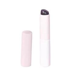 Folpus Lippenpinsel aus, Lidschatten-/Lippenpeelingpinsel, Lippencremepinsel, multifunktional für Frauen, Weiß von Folpus