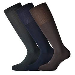 Fontana Calze Unisex Lange Socke Herren warme Baumwolle, Sortiert, 42-44 von Fontana Calze