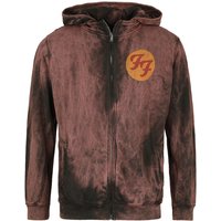 Foo Fighters Kapuzenjacke - Big Red Delicious - S bis XXL - für Männer - Größe L - rot  - EMP exklusives Merchandise! von Foo Fighters