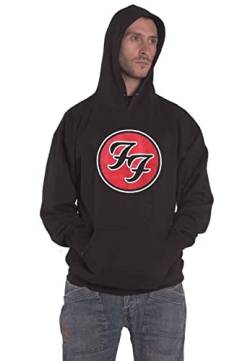 Foo Fighters Kapuzenpullover FF Band Logo Nue offiziell Herren Schwarz Pullover M von Foo Fighters