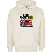 Foo Fighters Kapuzenpullover - VAN Men Off - S bis XXL - für Männer - Größe M - beige  - Lizenziertes Merchandise! von Foo Fighters