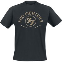 Foo Fighters T-Shirt - Arched Star - S bis XL - für Männer - Größe S - schwarz  - Lizenziertes Merchandise! von Foo Fighters