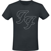 Foo Fighters T-Shirt - But Here We Are - S bis 3XL - für Männer - Größe L - schwarz  - Lizenziertes Merchandise! von Foo Fighters