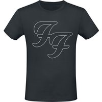 Foo Fighters T-Shirt - But Here We Are - S bis 3XL - für Männer - Größe S - schwarz  - Lizenziertes Merchandise! von Foo Fighters