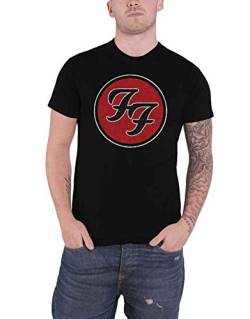 Foo Fighters T Shirt FF Band Logo Monkey Wrench Nue offiziell Herren Schwarz S von Foo Fighters