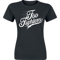 Foo Fighters T-Shirt - Logo - S bis XXL - für Damen - Größe M - schwarz  - Lizenziertes Merchandise! von Foo Fighters