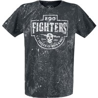 Foo Fighters T-Shirt - Valley Rock&Roll - M bis XXL - für Männer - Größe M - dunkelgrau  - EMP exklusives Merchandise! von Foo Fighters