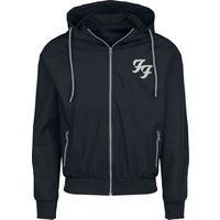Foo Fighters Windbreaker - Logo - S bis 5XL - für Männer - Größe 3XL - schwarz  - EMP exklusives Merchandise! von Foo Fighters