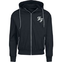 Foo Fighters Windbreaker - Logo - S bis 5XL - für Männer - Größe L - schwarz  - EMP exklusives Merchandise! von Foo Fighters