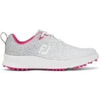 FOOTJOY Footjoy Leisure Silver/White/Fuchsia Damen Golfschuh von FootJoy