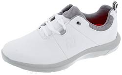 FootJoy Damen Ecomfort Golfschuh, Weiß/Grau, 36.5 EU von FootJoy