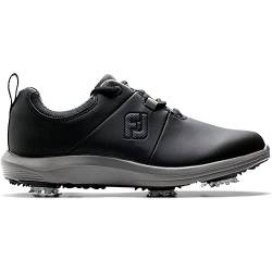 FootJoy Damen Ecomfort Golfschuh, schwarz anthrazit, 36.5 EU von FootJoy