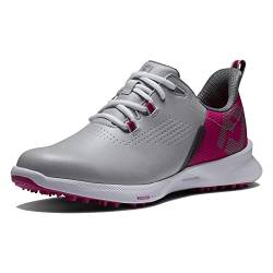 FootJoy Damen Fj Fuel Golfschuh, Grey Berry Dunkelgrau, 39 EU von FootJoy