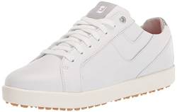 FootJoy Damen Fj Links Golfschuh, Weißer Knochen, 40.5 EU von FootJoy