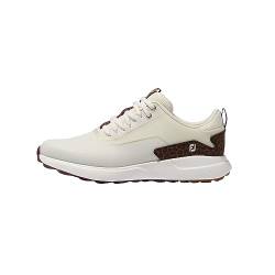 FootJoy Damen Performa Golfschuh, Creme-Beige, Mehrfarbig, 41 EU Weit von FootJoy