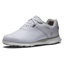 FootJoy Damen Pro|sl Sport Golfschuh, Weiß/Hellgrau, 40.5 EU von FootJoy