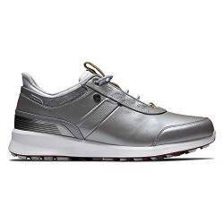 FootJoy Damen Stratos Golfschuh, Plata, 40 EU von FootJoy