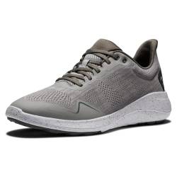 FootJoy Herren Fj Flex Golfschuh, Heather Grey Charcoal, 39.5 EU von FootJoy