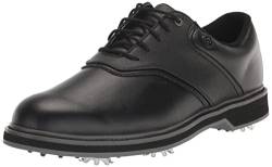 FootJoy Herren Golfschuhe 41 EU, schwarz / schwarz, 39.5 EU von FootJoy