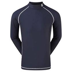 FootJoy Herren Perf Baselayer T-Shirt, Blau (Azul Navy 95041), Medium von FootJoy