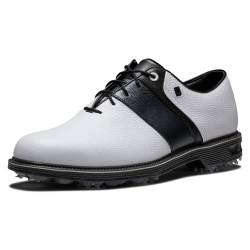 FootJoy Herren Premiere Serie Packard Golfschuh, weiß/schwarz, 43 EU von FootJoy