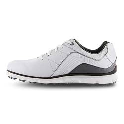 FootJoy Herren Pro|sl Golfschuh, Weiß/Grau, 9 UK Narrow von FootJoy