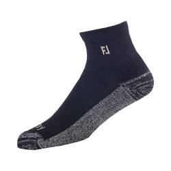 FootJoy Herren ProDry Qtr Soft Comfort Golf Socken - Schwarz von FootJoy