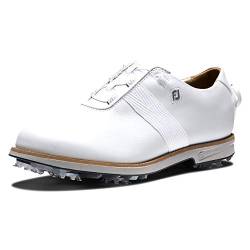 Footjoy Damen Premiere Series Golfschuh, All White BOA, 38.5 EU von FootJoy